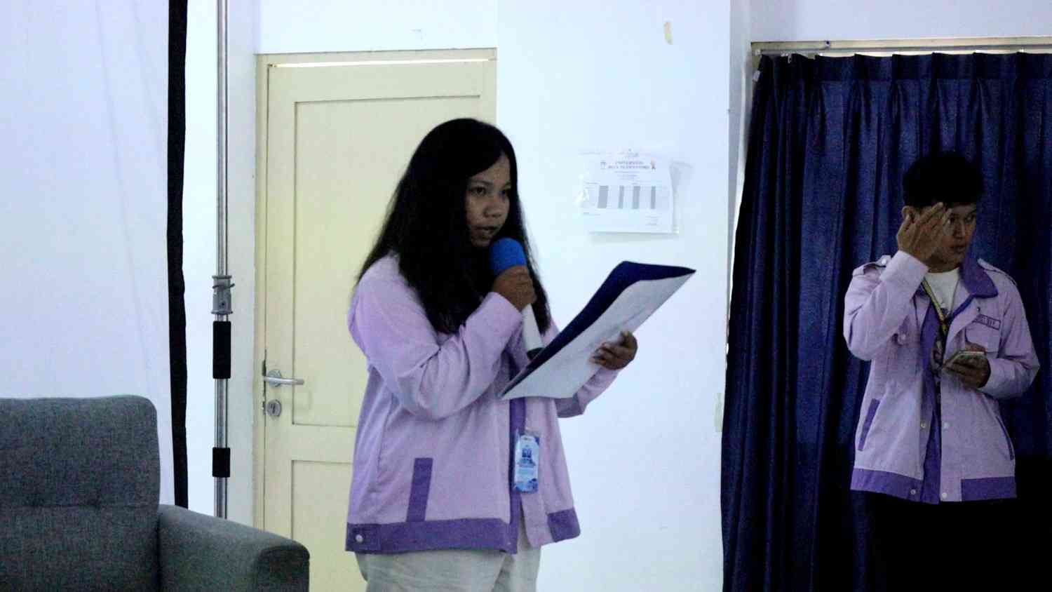 Sambutan Ketua Panitia